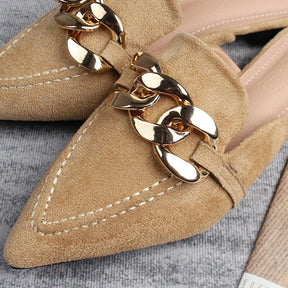 Mule Feminino Bico Fino