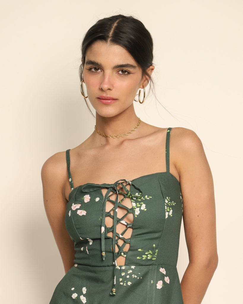 Vestido Maitê Verde