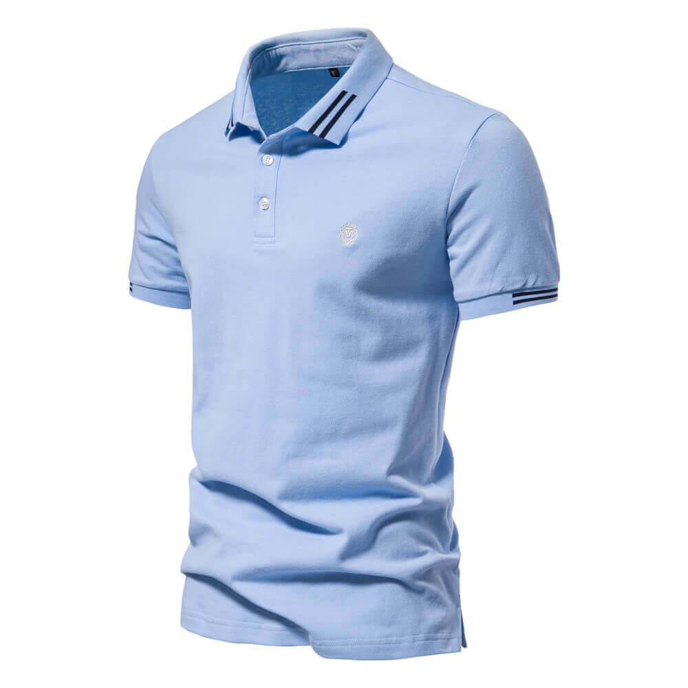 Camisa Polo 100% Algodão – Classic Lion