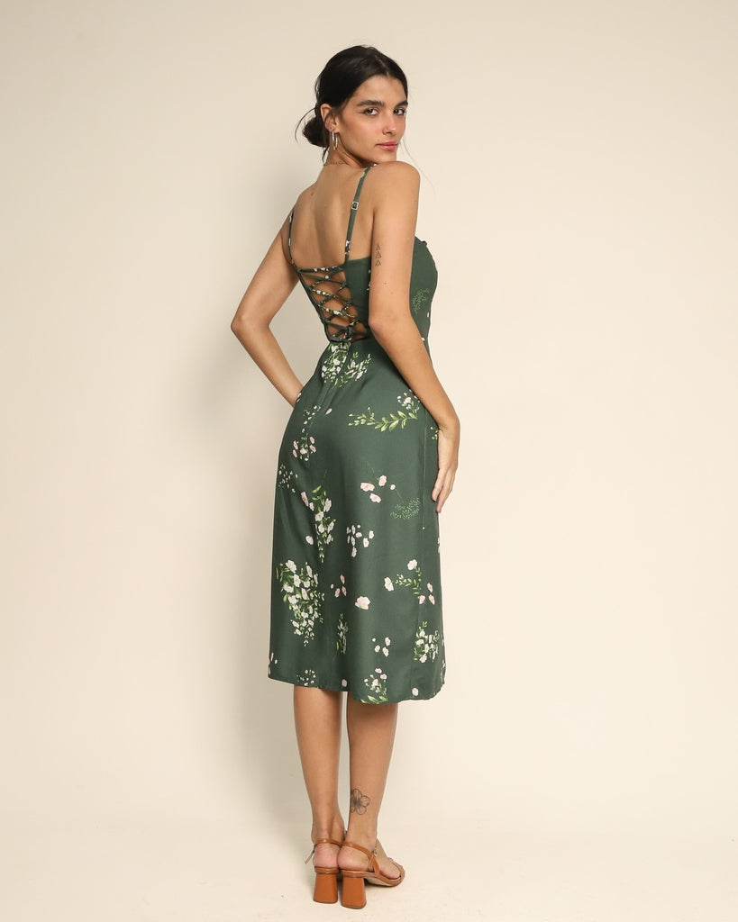 Vestido Maitê Verde