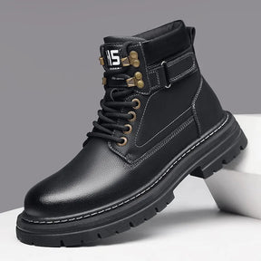 Bota Masculina Paris - Couro Genuíno