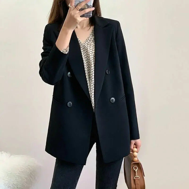 Blazer Feminino de Algodão Para o Inverno - Lisa