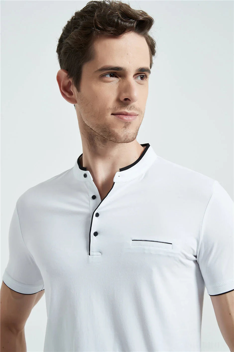 Camisa Polo Masculina - Vivence