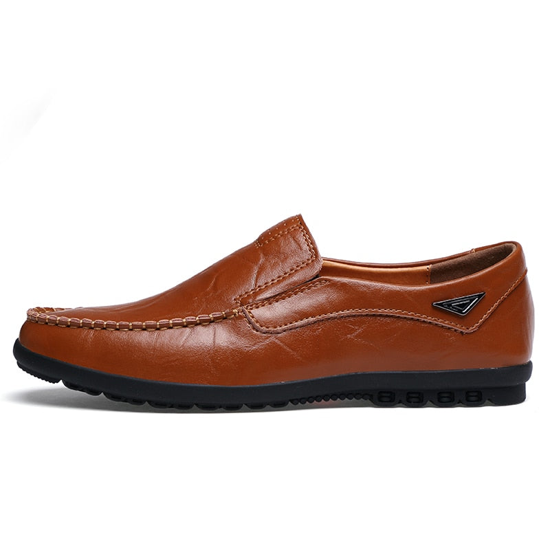 Sapato Mocassim Masculino de Couro - Dubai