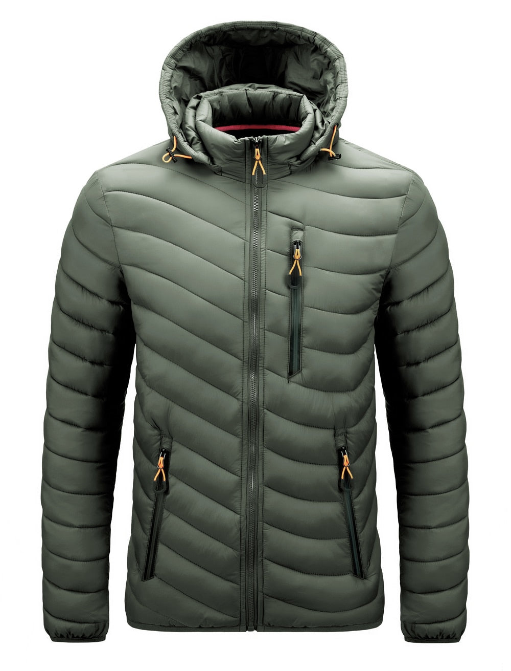 Jaqueta Puffer Masculina - Cold Max