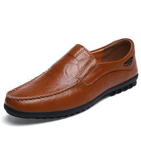 Sapato Mocassim Masculino de Couro - Dubai