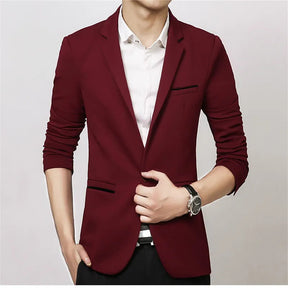 Blazer Masculino Slim Fit - Mônaco