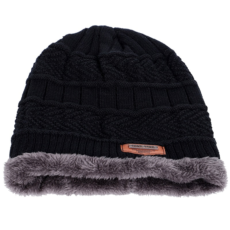 Gorro Masculino de Veludo - Herrera