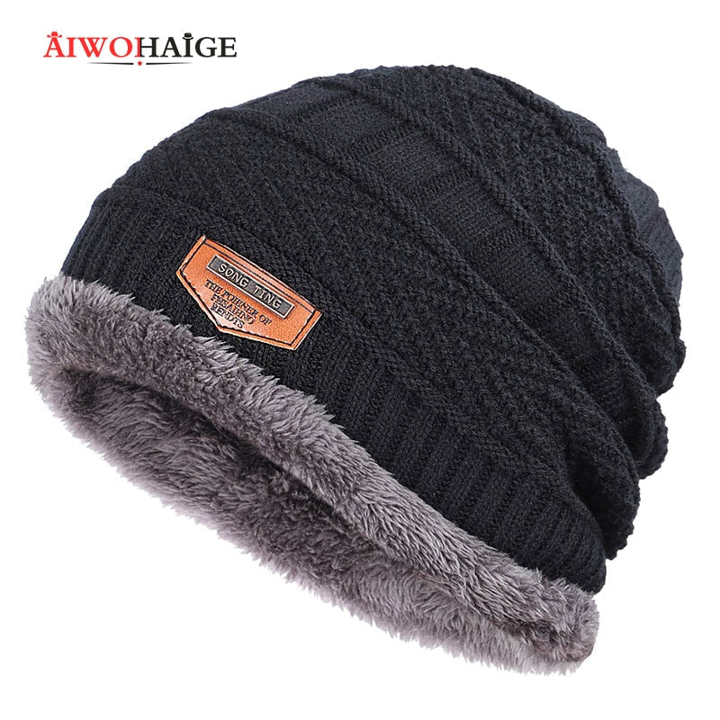 Gorro Masculino de Veludo - Herrera