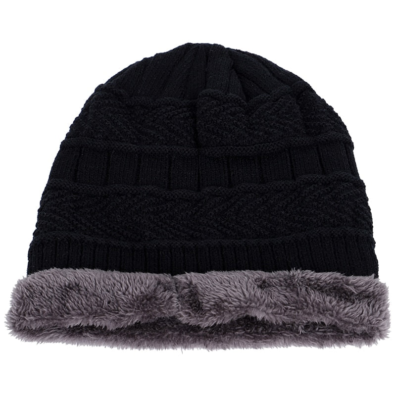 Gorro Masculino de Veludo - Herrera