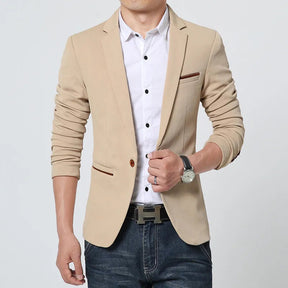 Blazer Masculino Slim Fit - Mônaco