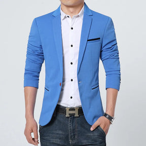 Blazer Masculino Slim Fit - Mônaco