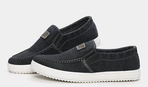 Sapato Casual Mocassim Masculino - Denim Lux