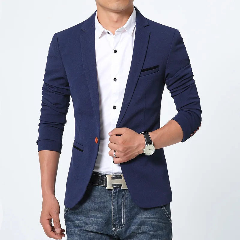 Blazer Masculino Slim Fit - Mônaco