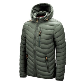 Jaqueta Puffer Masculina - Cold Max