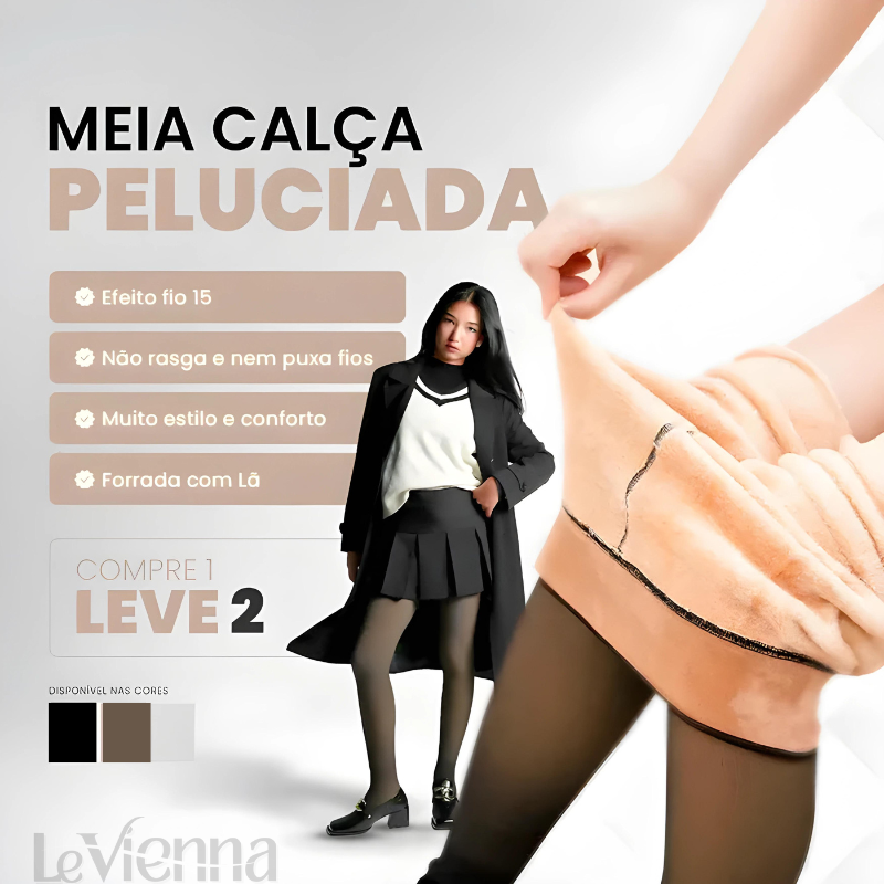 Meia Calça Peluciada (Compre 1 e Leve 2)