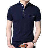 Camisa Polo Masculina - Vivence