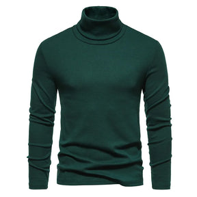 Suéter Gola Alta Masculino - Basic Slim