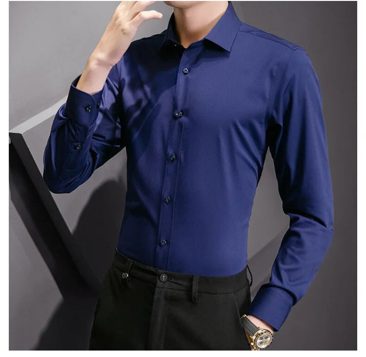 Camisa Social de Manga - Basic Business