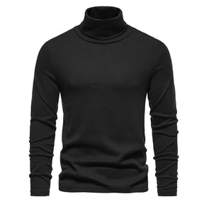 Suéter Gola Alta Masculino - Basic Slim