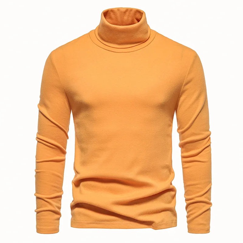 Suéter Gola Alta Masculino - Basic Slim