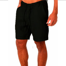 Shorts de Linho Algodão - New Fitness