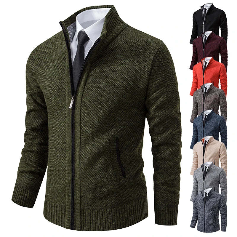 Cardigan Masculino Classic London