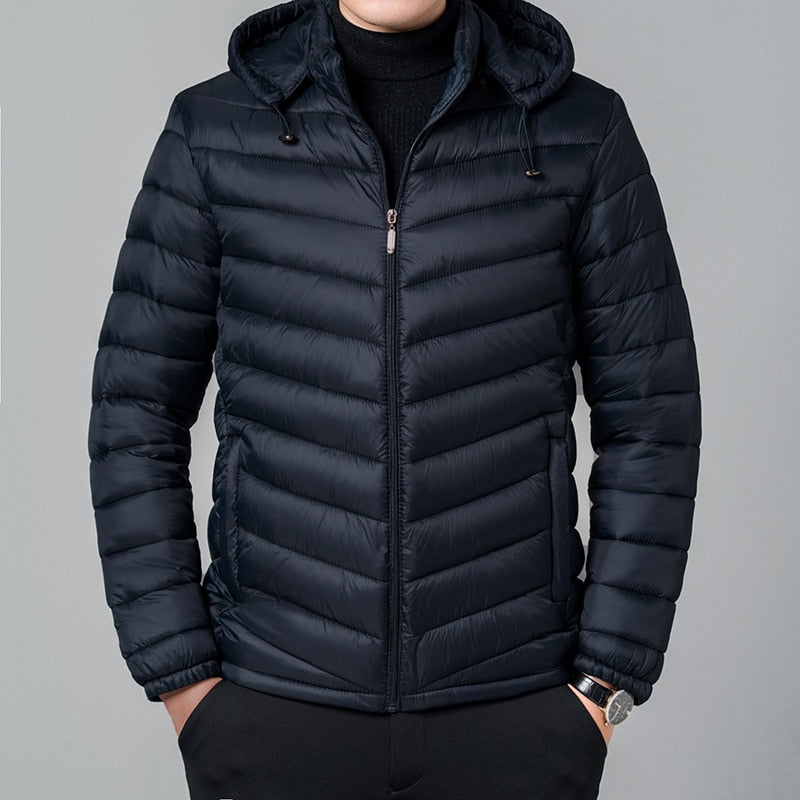 Jaqueta Puffer Masculina - Mônaco