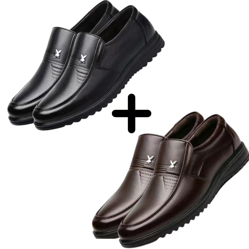 Sapato Mocassim de Couro Masculino - Germany - Compre 1 e Leve 2