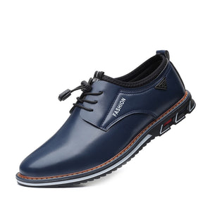 Sapato Masculino Casual de Couro - Toronto