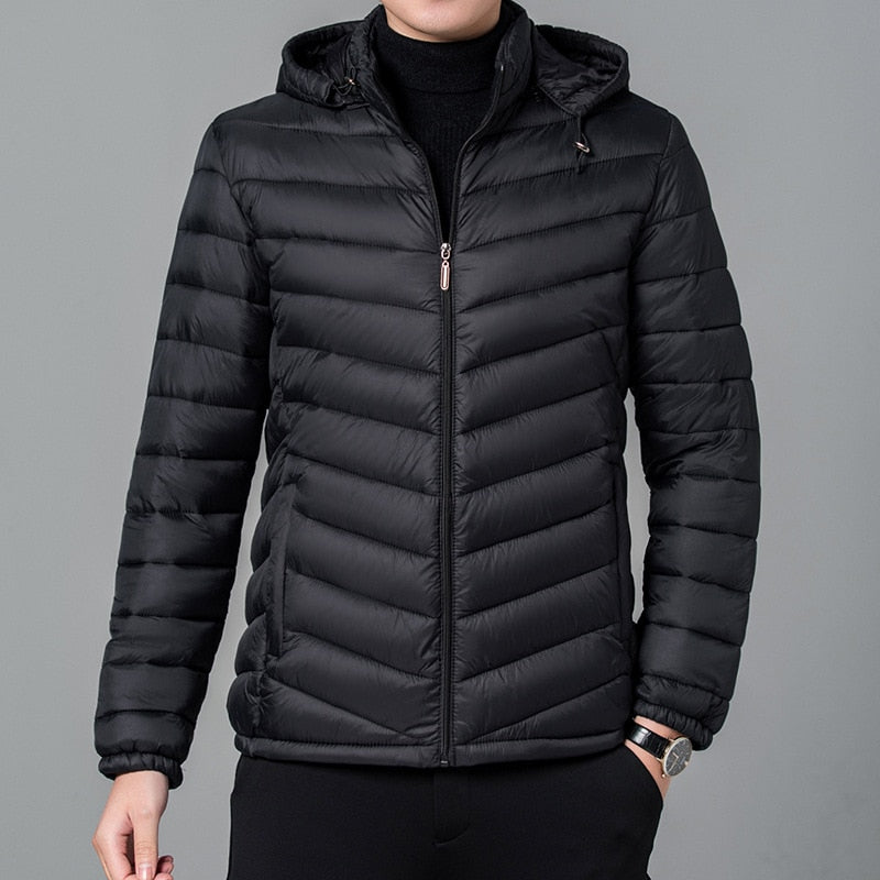 Jaqueta Puffer Masculina - Mônaco