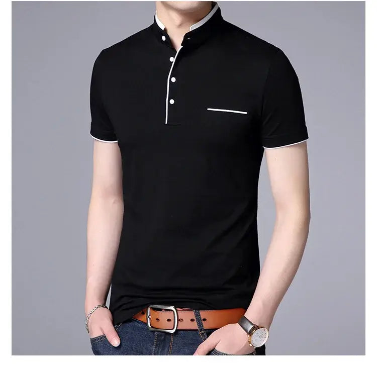 Camisa Polo Masculina - Vivence