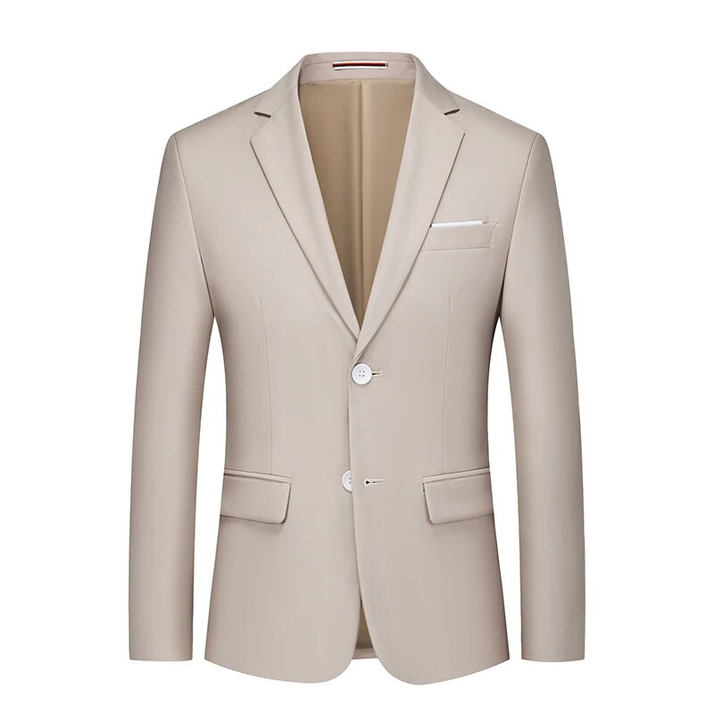 Blazer Masculino Poliéster Corte Italiano - Brooklyn