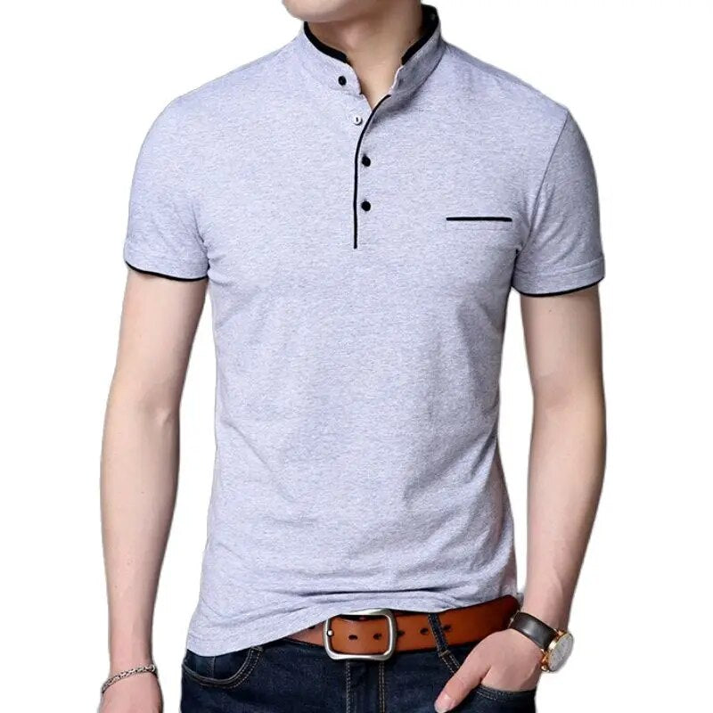 Camisa Polo Masculina - Vivence