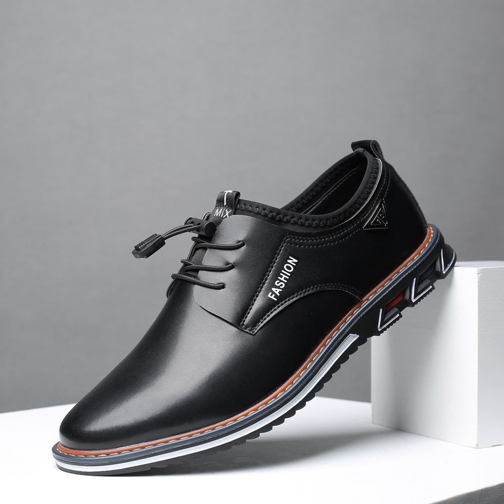 Sapato Masculino Casual de Couro - Toronto