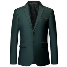 Blazer Masculino Poliéster Corte Italiano - Brooklyn