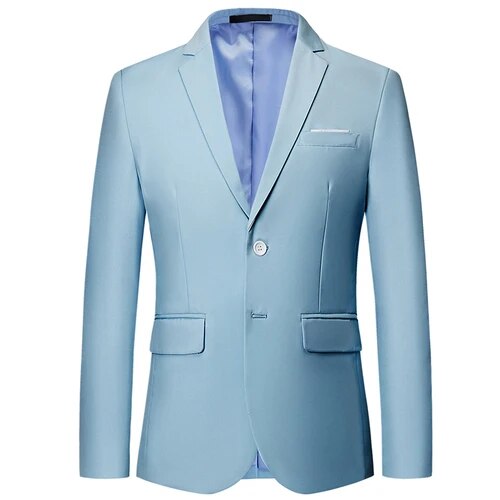 Blazer Masculino Poliéster Corte Italiano - Brooklyn