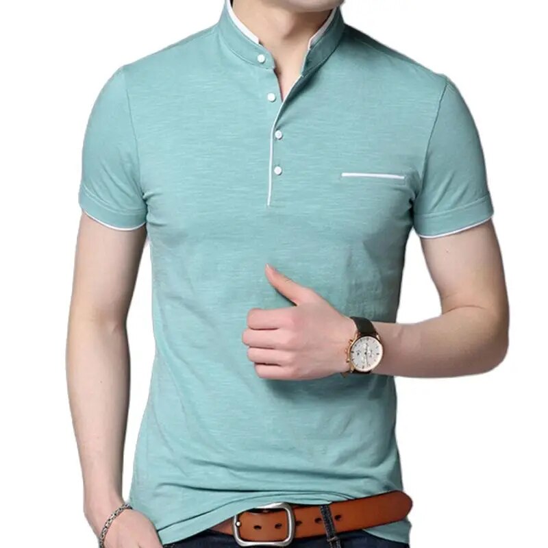 Camisa Polo Masculina - Vivence