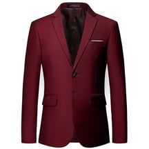 Blazer Masculino Poliéster Corte Italiano - Brooklyn