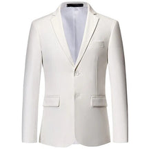 Blazer Masculino Poliéster Corte Italiano - Brooklyn