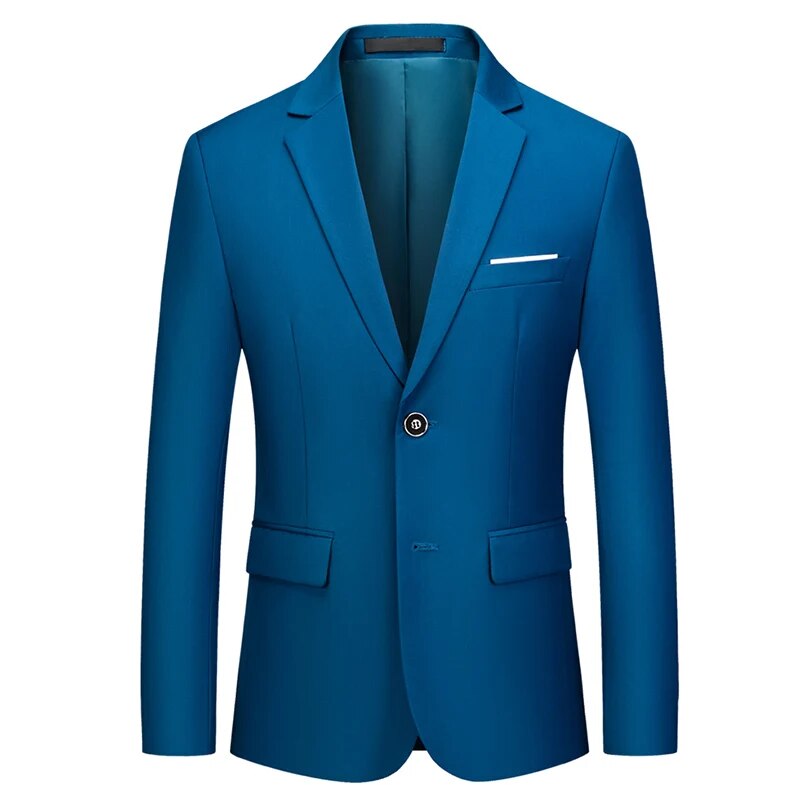 Blazer Masculino Poliéster Corte Italiano - Brooklyn