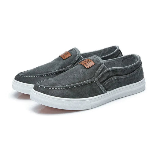 Sapato Casual Mocassim Masculino - Denim Lux