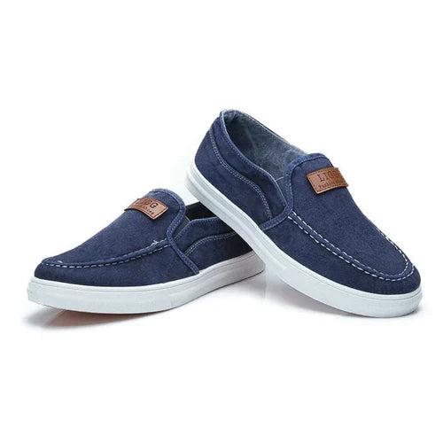 Sapato Casual Mocassim Masculino - Denim Lux