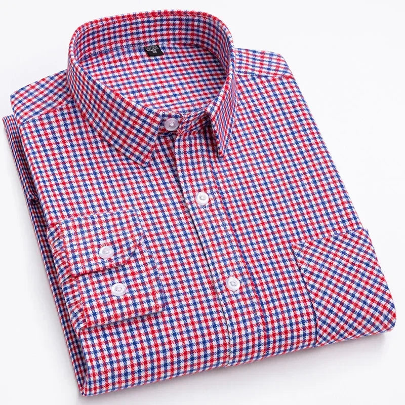 Camisa Xadrez 100% Algodão Puro - Alabama