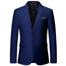 Blazer Masculino Poliéster Corte Italiano - Brooklyn