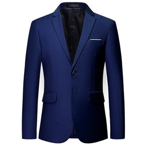 Blazer Masculino Poliéster Corte Italiano - Brooklyn