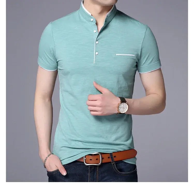 Camisa Polo Masculina - Vivence