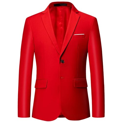 Blazer Masculino Poliéster Corte Italiano - Brooklyn