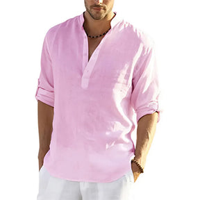 Camisa Masculina Bata Panamá - Spring Shirt