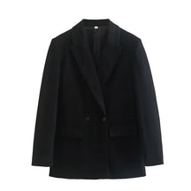 Blazer Feminino de Algodão Para o Inverno - Elgin